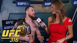Merab Dvalishvili recaps win vs. Sean O’Malley and sizes up Cory Sandhagen as opponent | ESPN MMA