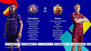 Fiorentina Legends vs AS Roma Legends I PES 2025 Legend Edition, Basten Gaming Patch PS4 Hens