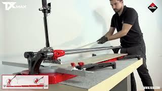 RUBI TX MAX Manual tile cutter