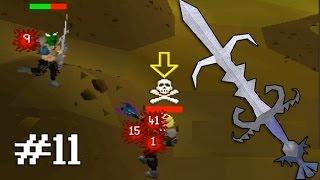 Low Level Armadyl Godsword Pking - Oldschool Runescape Pure Combos #11