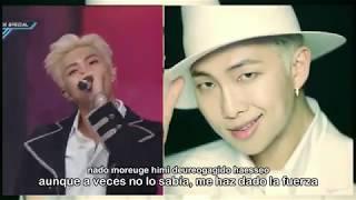 BTS feat. HALSEY - Boy With Luv ('ARMY With Luv' ver.+ MIX STAGE). SUB. ESPAÑOL