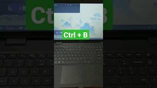 Wallpaper set shortcut key #laptop #short #youtubeshort #wallpaper