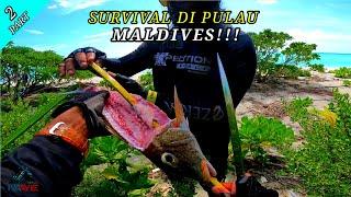 SURVIVAL SAMPAI KE MALDIVE !!! TRAVEL SAMBIL MANCING [ PART 2 ]