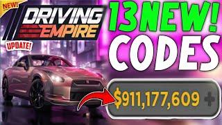 ️DECEMBER!CODES️DRIVING EMPIRE ROBLOX REDEEM CODES 2024-DRIVING EMPIRE CODES