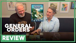 Review | General Orders | Osprey Games | The Players' Aid