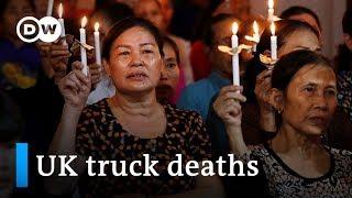 UK truck deaths: Police look to Vietnamese community for help | DW News