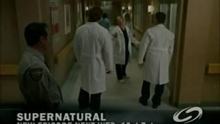 Supernatural - 5.08 "Changing Channels" Space Promo