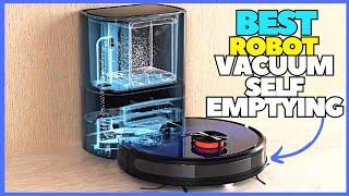 Best Top 5 Robot Vacuum Cleaner Self Emptying On Amazon In 2023