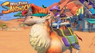 UNLOCKING THE MOUNT! CAMEL OR HORSE?! | My Time At Sandrock Gameplay Part 18