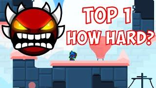 Is The NEWEST Top 1 Rated Platformer ACTUALLY HARD? (Geometry Dash) - Ecstasis by Dkitey