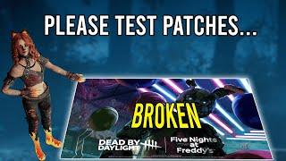 Another Broken Patch - Dead by Daylight