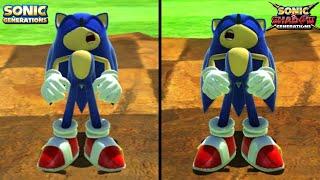 Sonic Generations: Modern Sonic Comparison (2011 vs 2024)