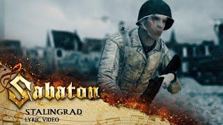 SABATON - Stalingrad (Official Lyric Video)