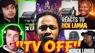 Fans React to Kendrick Lamar - TV Off (Official Music Video)! Crazy Reaction Compilation