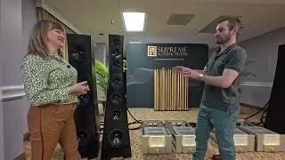 YG Acoustics with Western Electric, Bergmann, Taiko Audio at FLAX 2025