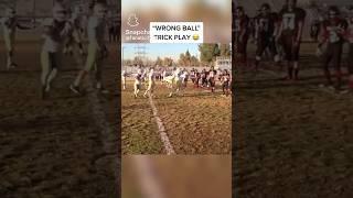 Wild trick play #football #shorts #viral