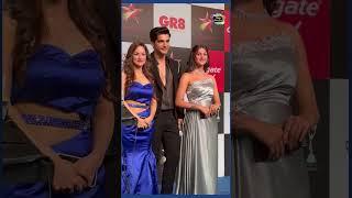 AKSHIT, ADITI, URVASHI AT ITA AWARD 2024