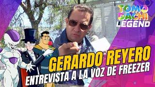 ENTREVISTA CON GERARDO REYERO Conversamos con La Voz de FREEZER, CAPITANAZO y más | EN CHILE 