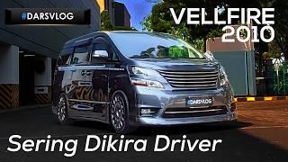 MODIFIKASI FULL JDM - Toyota Vellfire 2010 ‼️ #DARSVLOG