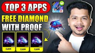 Top 3 - Free Fire Max Diamond App 2025 || Free Diamond | How To Get Free Diamonds In Free Fire