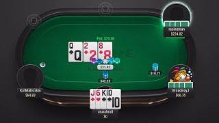 How To Crush 6 Max BetOnline Poker – Massive All In!