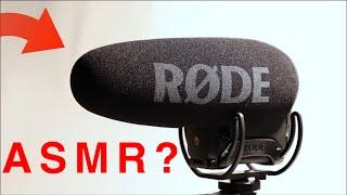 RODE Videomic Pro+ for ASMR? Review and comparison with Blue yeti.