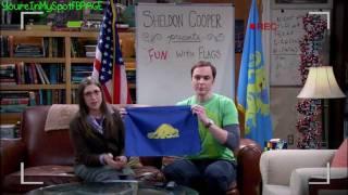 Fun With Flags - The Big Bang Theory