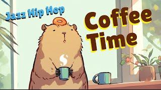 Capybara Coffee Time  Lofi Hiphop “ Can you start the day without coffee? ”