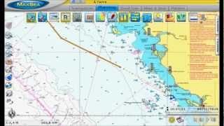 MaxSea TimeZero route creation demo