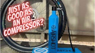 Does this Airshot inflator make the tubeless MTB set-ups easier?