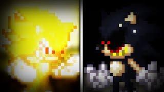 Sonic.exe vs Fleetway Sonic