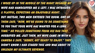 I Unleashed Nuclear Revenge: Caught My Cheating Wife with My Best Friend.Sad Audio Story