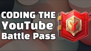 Coding a YouTube Battle Pass | Using the YouTube API