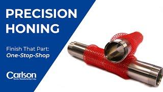 Honing Drilled Parts  |  Carlson Tool & Manufacturing