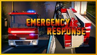  EMERGENCY RESPONSE  Real Operations V16 - TruckersMP ETS2 