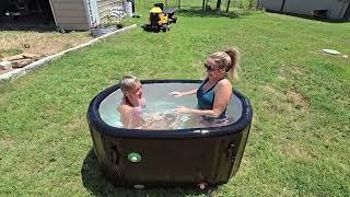 "Upgraded Cold Plunge Tub Review: Ice Bath Therapy at Home!"