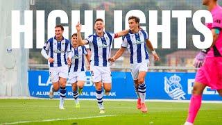 HIGHLIGHTS | 1ª RFEF | J5 | Sanse 1-0 CD Lugo | Zubieta | Real Sociedad