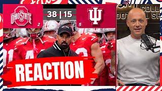 Ohio State Dominates Indiana - Josh Pate Rapid Reaction