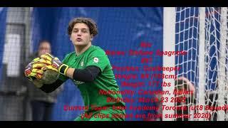 2020 summer highlights | Stefano Spagnolo, GK