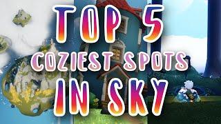 Top 5 Coziest Places in Sky: Children of the Light
