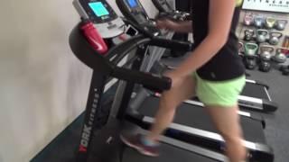 York T800 Treadmill Demo Video - Australia