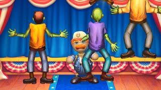 Лучший мобильный антистресс. Kick the Buddy против толпы зомби. Kick the Buddy best free ipad games