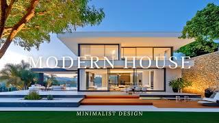 Top Luxury Modern House with Elegant Simplicity | Timeless Minimalism