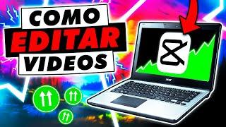  Cómo EDITAR VIDEOS con CAPCUT en PC  | TUTORIAL de EDICION de VIDEO (FÁCIL Y RÁPIDO)  2024