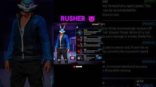 Best Character Skill Combination For BR Rank  400 HP  #freefireshorts #freefire #shorts
