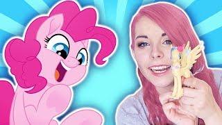 WIN A FREE PONY?! Pinkie Pie & Princess Sky Star Toy Review!