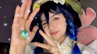 Venti Gives You A Vision!~ | Genshin Impact Cosplay Roleplay ASMR - Petting, Personal Attention