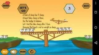 River Crossing IQ Logic 13 answer