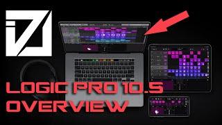 Logic Pro 10.5 New Features Overview