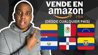 How to Sell on Amazon FBA From Colombia or Any Country Outside the USA 